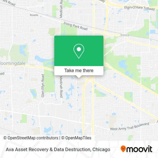 Ava Asset Recovery & Data Destruction map