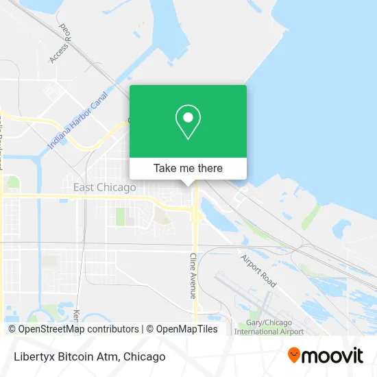 Libertyx Bitcoin Atm map