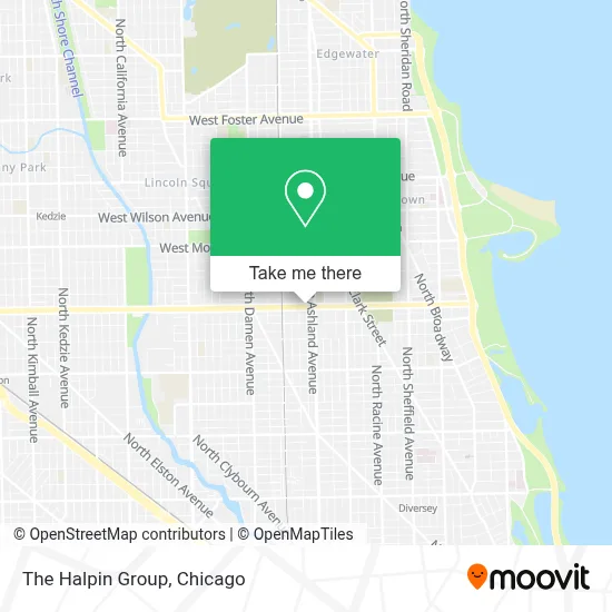 The Halpin Group map