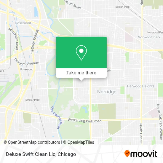Deluxe Swift Clean Llc map