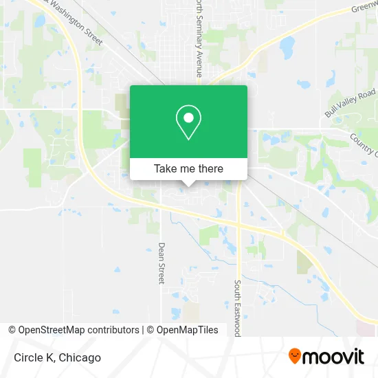 Circle K map