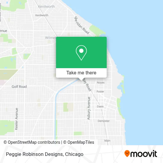 Peggie Robinson Designs map