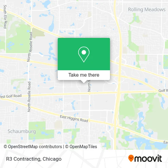 R3 Contracting map