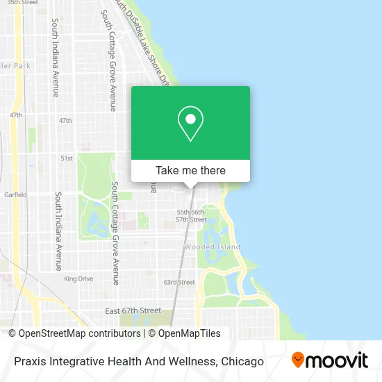 Praxis Integrative Health And Wellness map