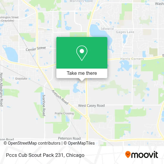 Pccs Cub Scout Pack 231 map
