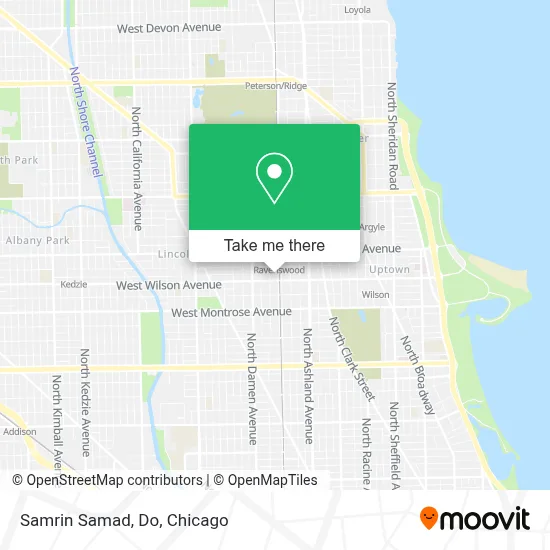 Samrin Samad, Do map