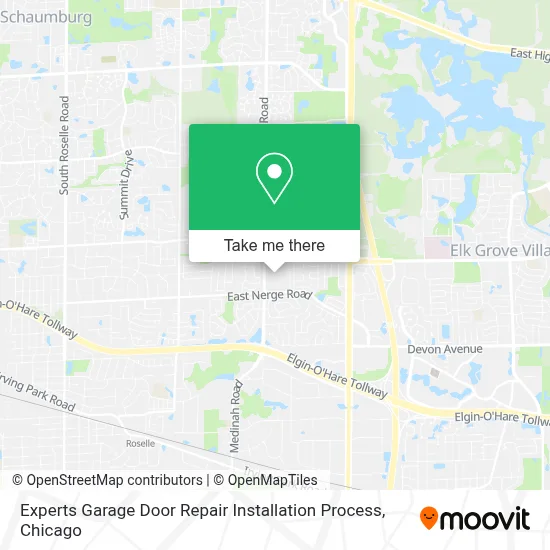 Experts Garage Door Repair Installation Process map