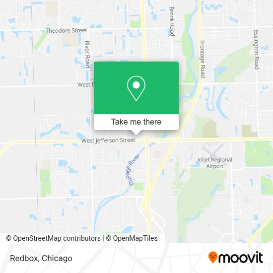 Redbox map