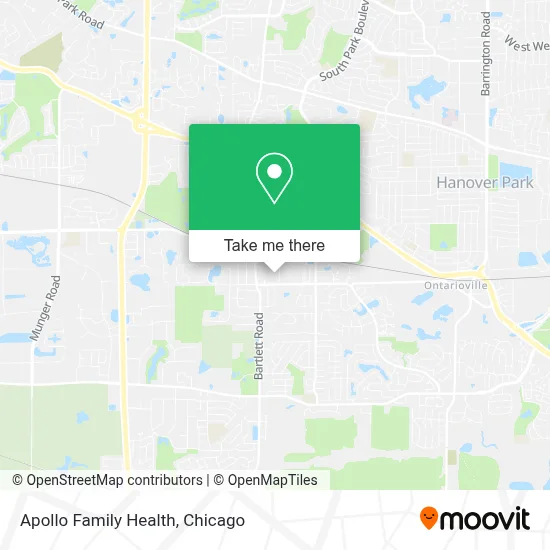 Apollo Family Health map