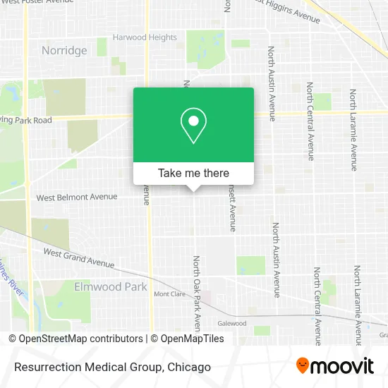 Resurrection Medical Group map