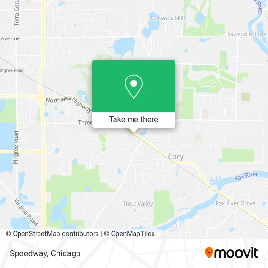 Speedway map