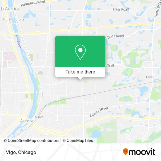 Vigo map