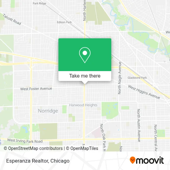 Esperanza Realtor map