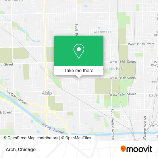 Arco map