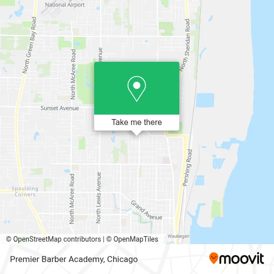 Premier Barber Academy map