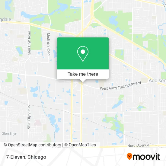 7-Eleven map