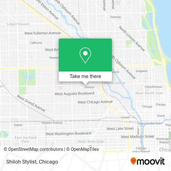Shiloh Stylist map