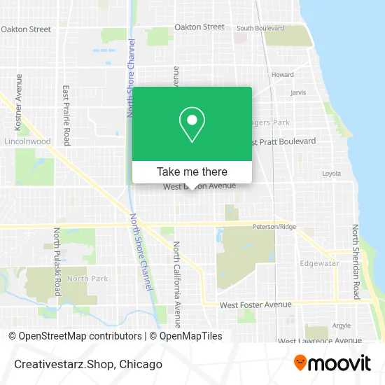Creativestarz.Shop map