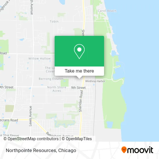 Northpointe Resources map
