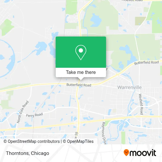 Thorntons map