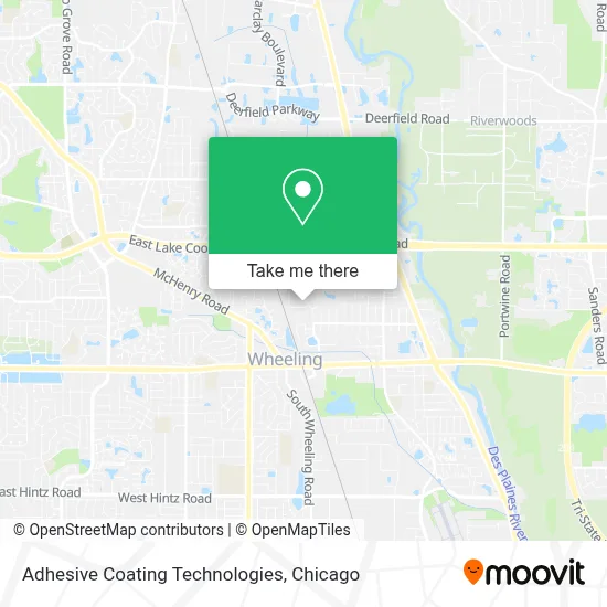 Adhesive Coating Technologies map