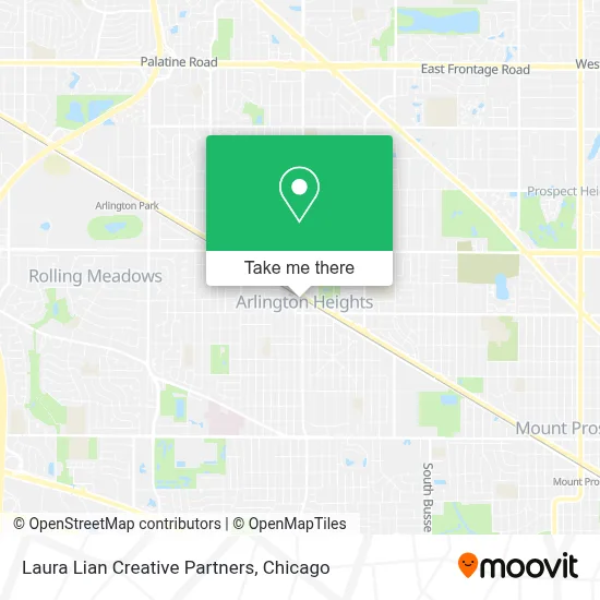Laura Lian Creative Partners map