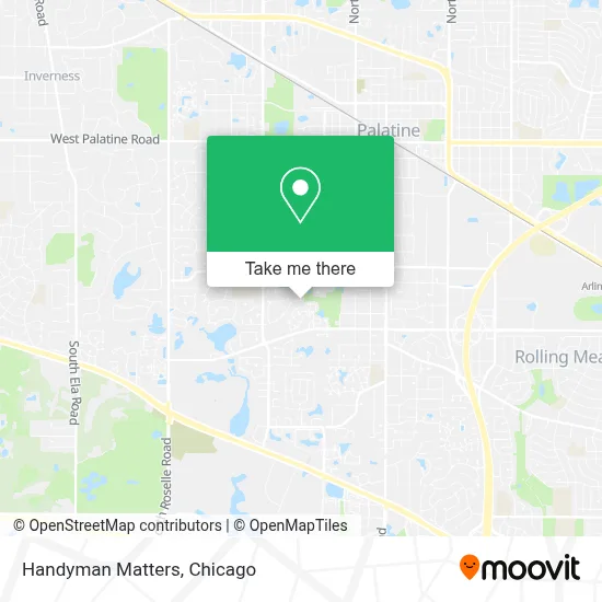 Handyman Matters map