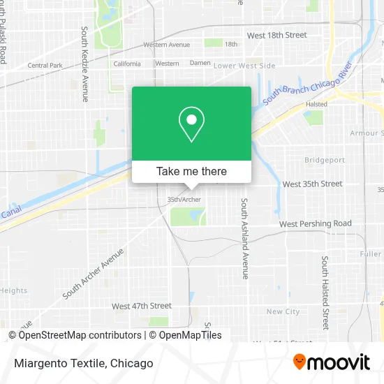 Miargento Textile map