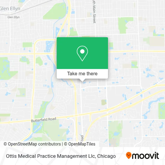 Ottis Medical Practice Management Llc map