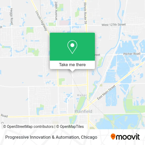 Progressive Innovation & Automation map