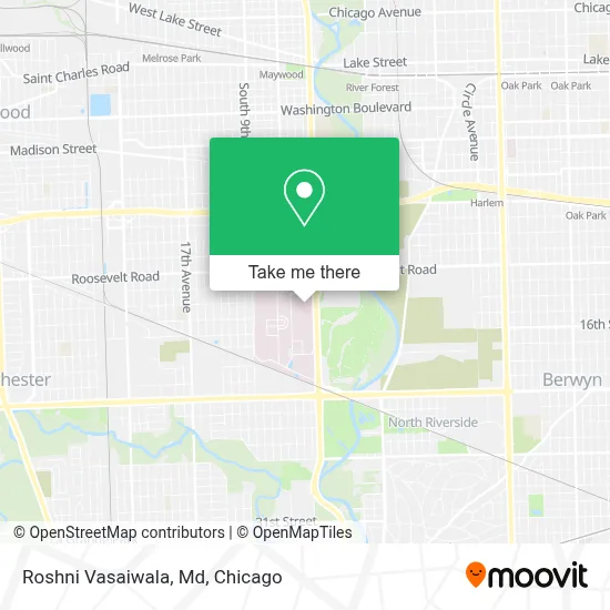 Roshni Vasaiwala, Md map
