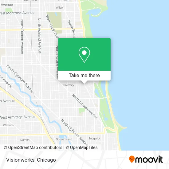 Visionworks map