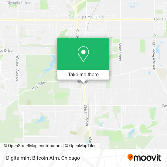 Digitalmint Bitcoin Atm map