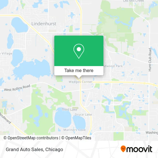Grand Auto Sales map