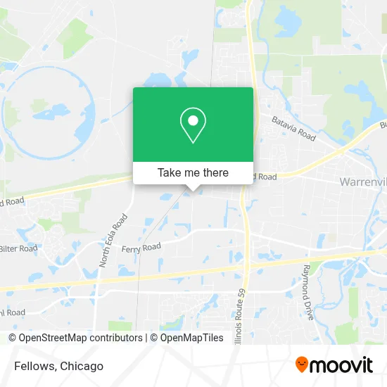 Fellows map