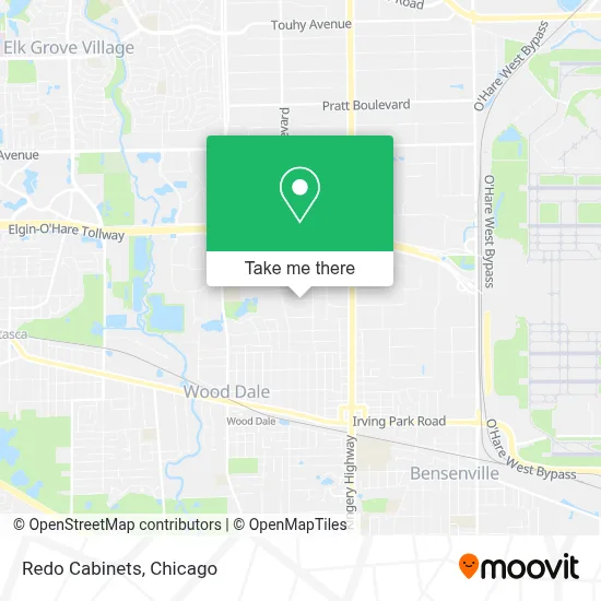 Redo Cabinets map