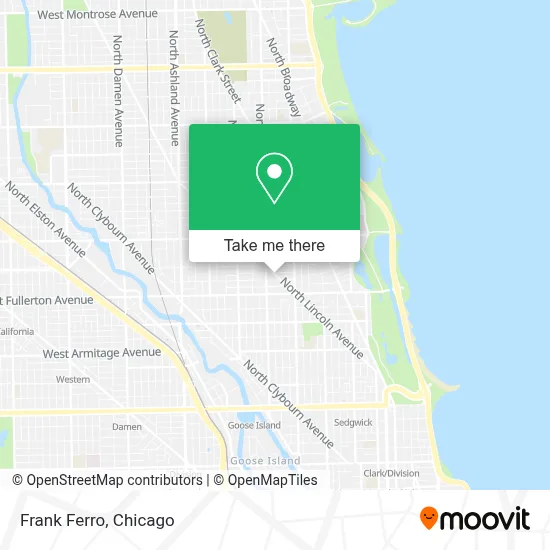 Frank Ferro map