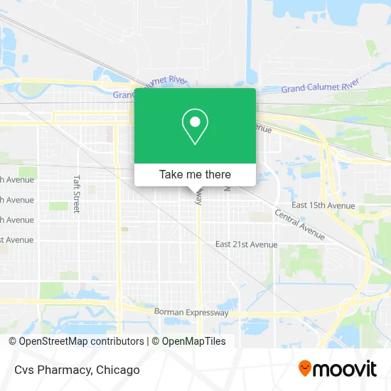 Cvs Pharmacy map