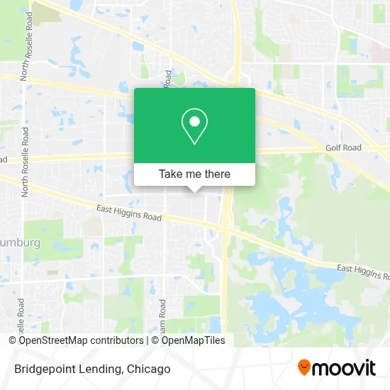 Bridgepoint Lending map
