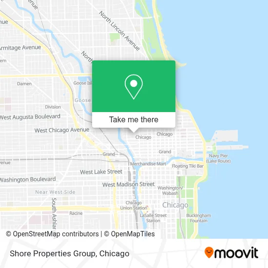 Shore Properties Group map