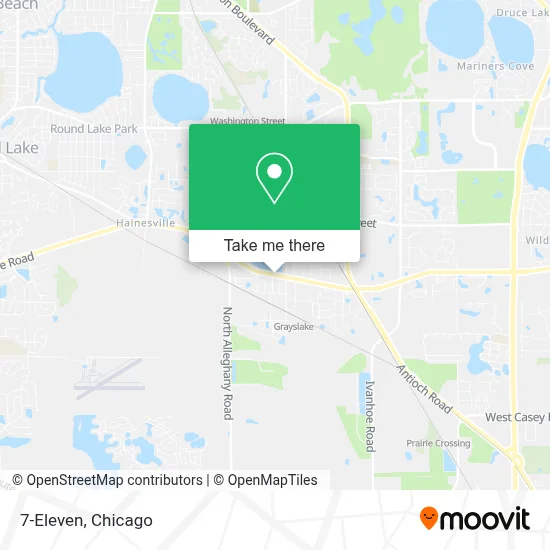 7-Eleven map