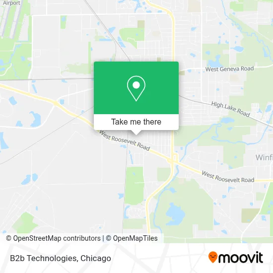 B2b Technologies map