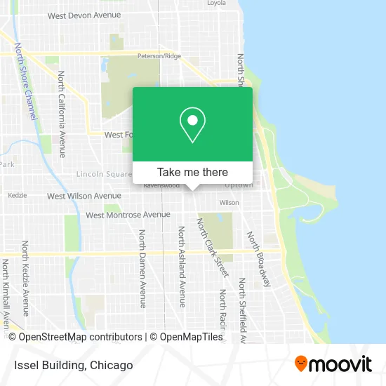 Issel Building map