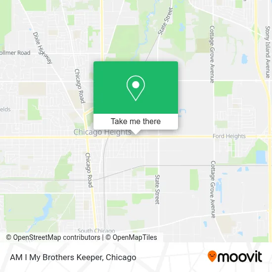 AM I My Brothers Keeper map