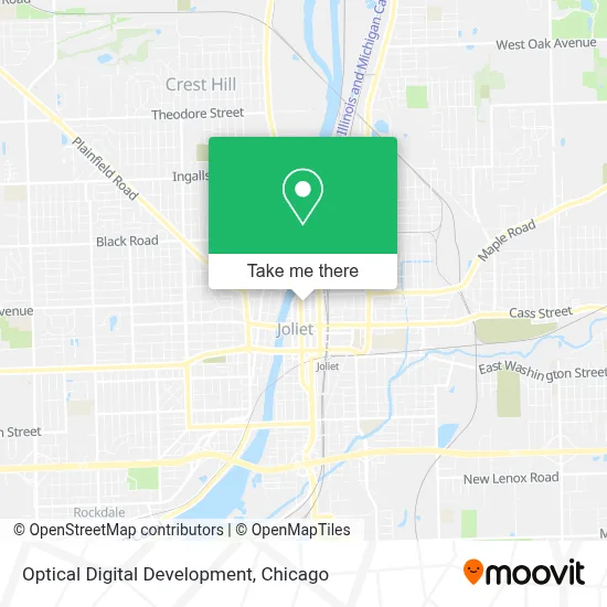 Optical Digital Development map