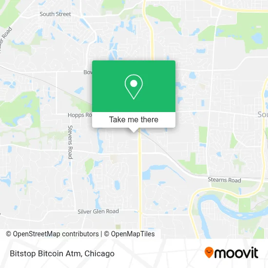 Bitstop Bitcoin Atm map