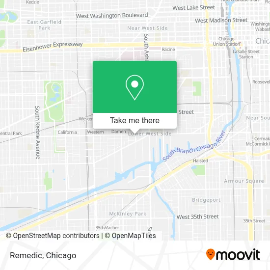 Remedic map