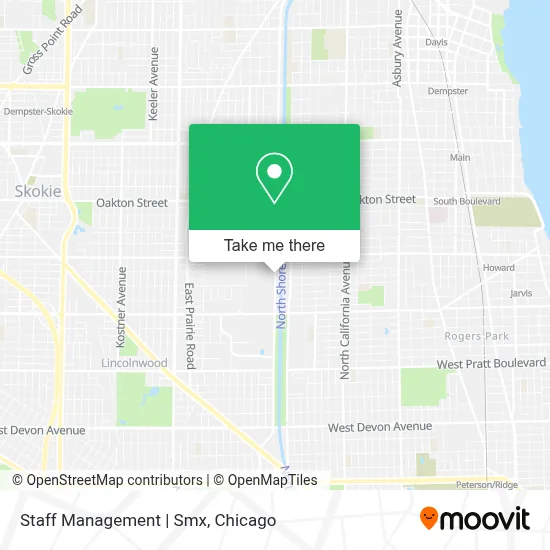 Staff Management | Smx map