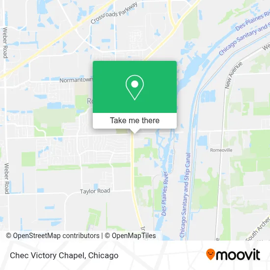 Chec Victory Chapel map