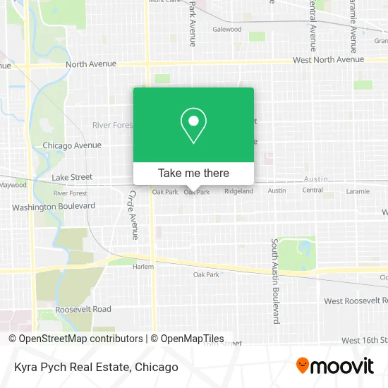 Kyra Pych Real Estate map